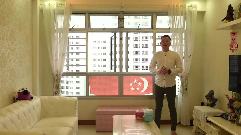 HDB selling advertisment   Propnex